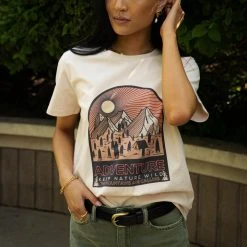 WORUI Adventure Graphic Tee New Arrivals