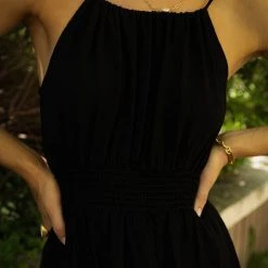 FINAL TOUCH COLLECTION Jazmine Halter Dress