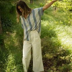 FINAL TOUCH COLLECTION Shelby Pants In Ivory 11 FINAL TOUCH COLLECTION Shelby Pants In Ivory