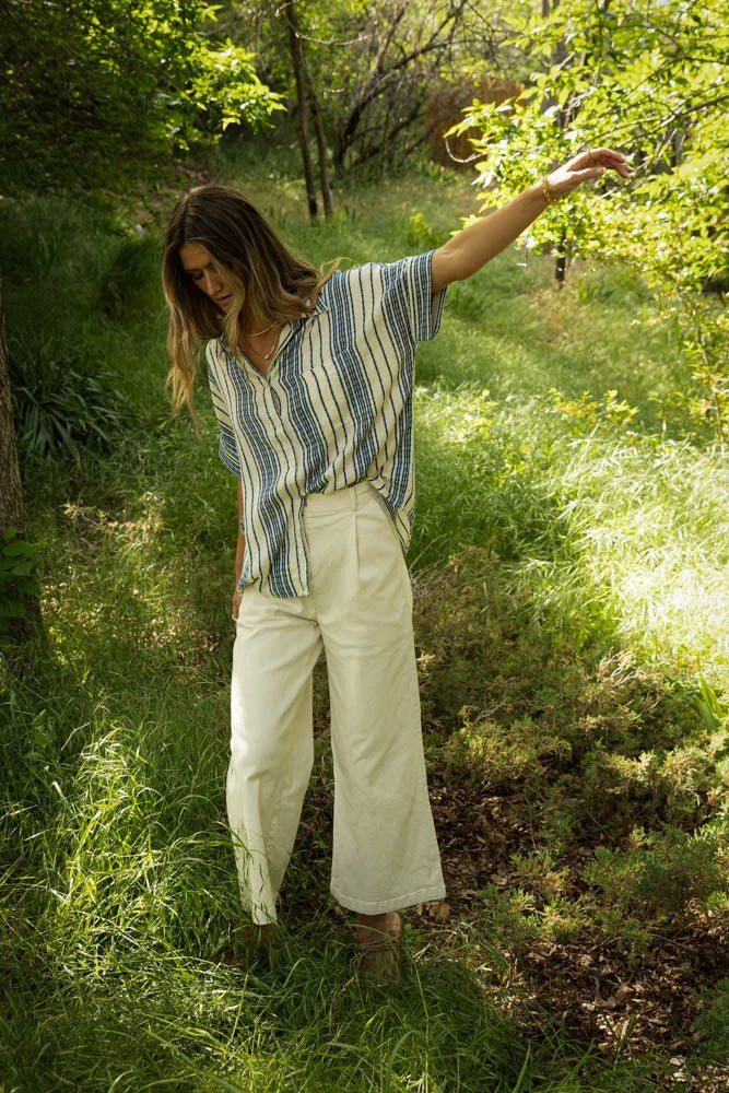 FINAL TOUCH COLLECTION Shelby Pants In Ivory 6 FINAL TOUCH COLLECTION Shelby Pants In Ivory