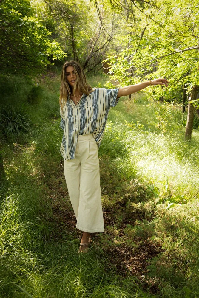 FINAL TOUCH COLLECTION Shelby Pants In Ivory 3 FINAL TOUCH COLLECTION Shelby Pants In Ivory