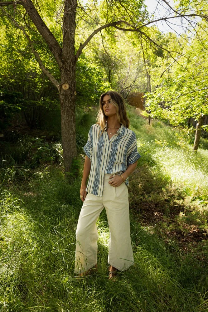 FINAL TOUCH COLLECTION Shelby Pants In Ivory 7 FINAL TOUCH COLLECTION Shelby Pants In Ivory