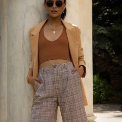 DYNAMIC FASHION Solange Tank In Orange