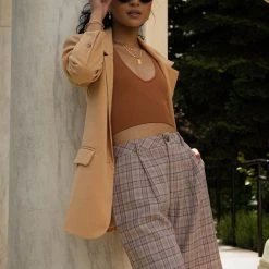 DYNAMIC FASHION Solange Tank In Orange