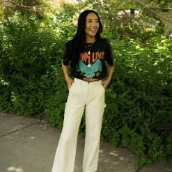 WORUI Long Live Graphic Tee Tops 23 WORUI Long Live Graphic Tee Tops