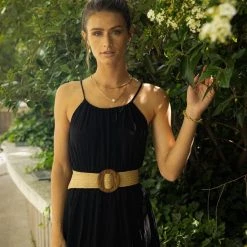 FINAL TOUCH COLLECTION Jazmine Halter Dress