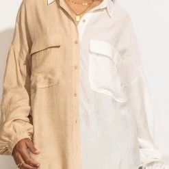 ACOA Brielle Button Down Top