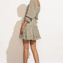 DRESS FORUM Courtney Floral Mini Skirt New Arrivals