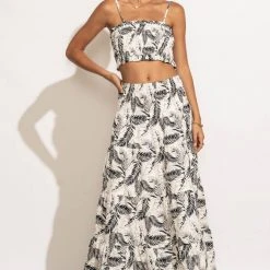 CRESCENT Ashley Floral Set Bohme In Bloom