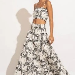 CRESCENT Ashley Floral Set Bohme In Bloom