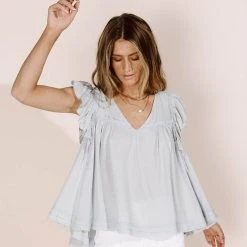 MILLIBON POLYMOND DK INC Tops Vienna Blouse