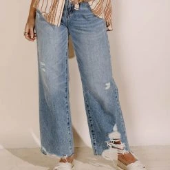PLASTIC New Arrivals Bohme Indie Relaxed Jeans