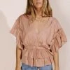 Mustard Seed Ariadne Blouse In Rose New Arrivals 2 Mustard Seed Ariadne Blouse In Rose New Arrivals