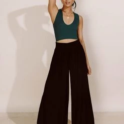 DYNAMIC FASHION Solange Tank In Teal