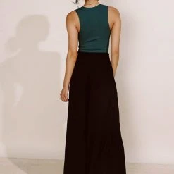 DYNAMIC FASHION Solange Tank In Teal