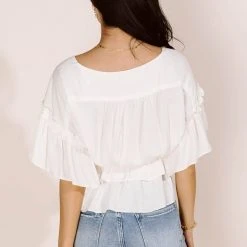 Mustard Seed Ariadne Blouse In Cream