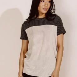 Tres Bien Lilianna Top In Black New Arrivals