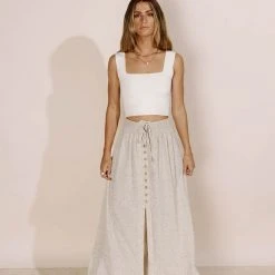 PROMESA Marcelle Floral Maxi Skirt