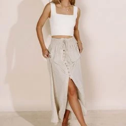 PROMESA Marcelle Floral Maxi Skirt