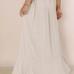 PROMESA Marcelle Floral Maxi Skirt