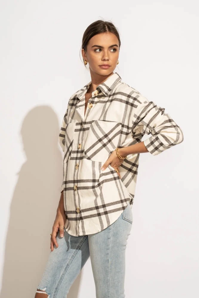 BLU PEPPER Pauline Plaid Top New Arrivals 5 BLU PEPPER Pauline Plaid Top New Arrivals