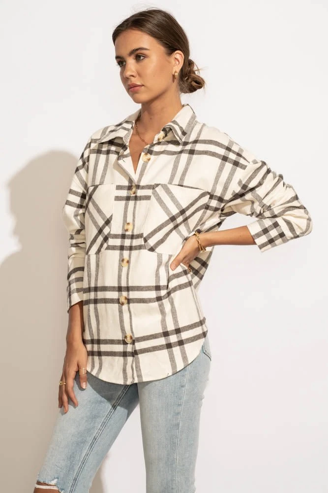 BLU PEPPER Pauline Plaid Top New Arrivals 10 BLU PEPPER Pauline Plaid Top New Arrivals
