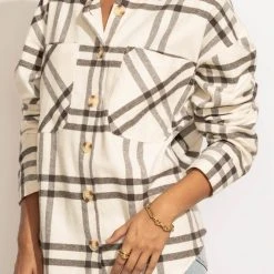 BLU PEPPER Pauline Plaid Top New Arrivals 23 BLU PEPPER Pauline Plaid Top New Arrivals