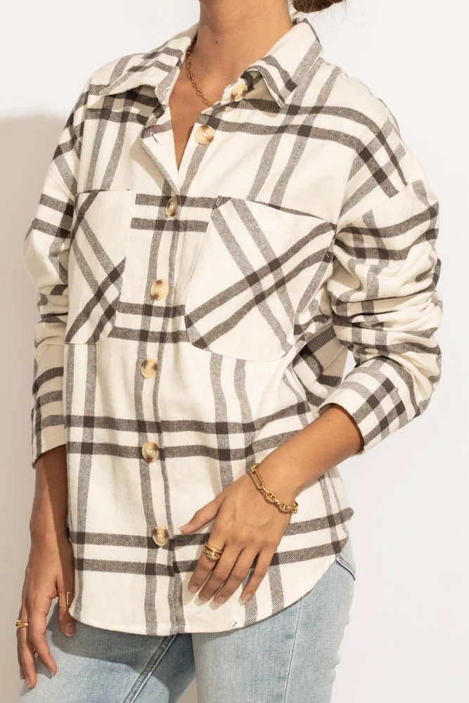 BLU PEPPER Pauline Plaid Top New Arrivals 11 BLU PEPPER Pauline Plaid Top New Arrivals