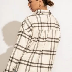 BLU PEPPER Pauline Plaid Top New Arrivals 26 BLU PEPPER Pauline Plaid Top New Arrivals