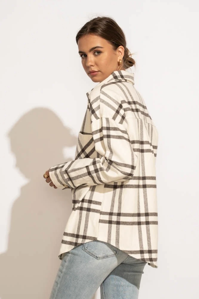 BLU PEPPER Pauline Plaid Top New Arrivals 3 BLU PEPPER Pauline Plaid Top New Arrivals