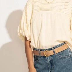 LEIA N CO Emmie Blouse Tops