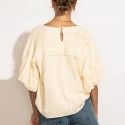 LEIA N CO Emmie Blouse Tops