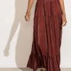 DRESS FORUM Frida Tiered Skirt 1 DRESS FORUM Frida Tiered Skirt