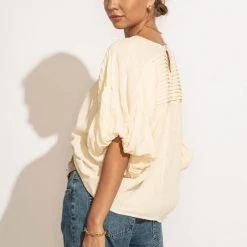 LEIA N CO Emmie Blouse Tops