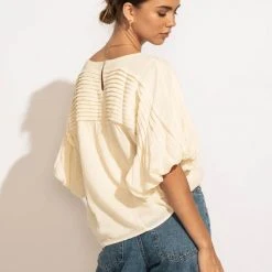 LEIA N CO Emmie Blouse Tops