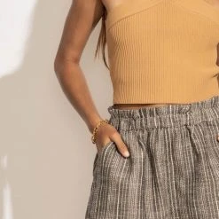 DOE&RAE Bridget Paperbag Shorts 20 DOE&RAE Bridget Paperbag Shorts