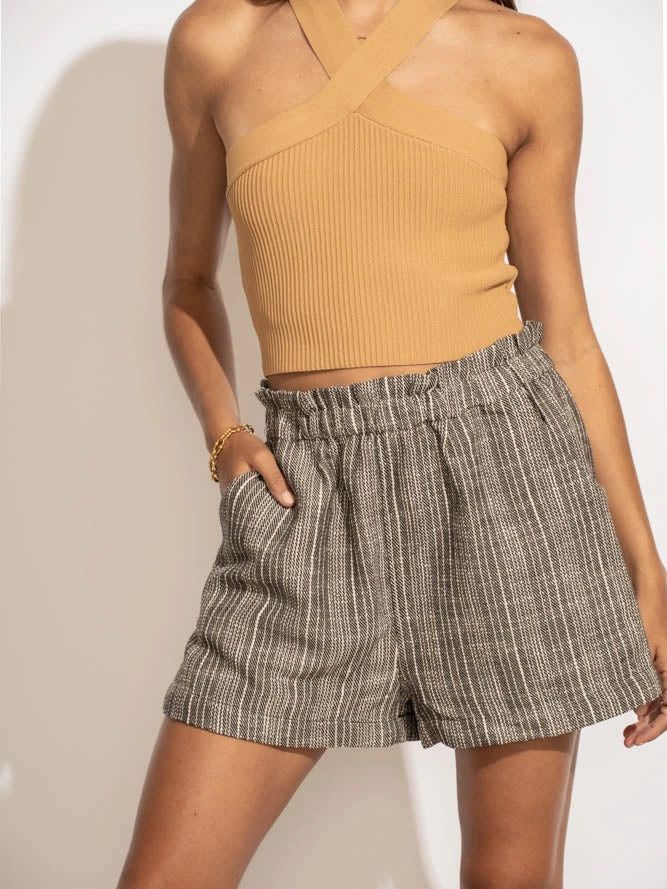 DOE&RAE Bridget Paperbag Shorts 13 DOE&RAE Bridget Paperbag Shorts