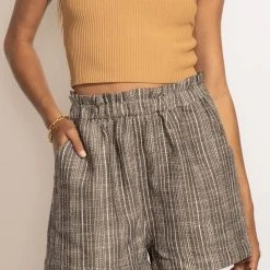 DOE&RAE Bridget Paperbag Shorts