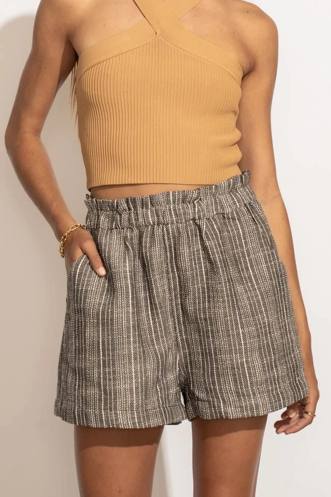 DOE&RAE Bridget Paperbag Shorts 3 DOE&RAE Bridget Paperbag Shorts