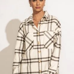 BLU PEPPER Pauline Plaid Top New Arrivals 25 BLU PEPPER Pauline Plaid Top New Arrivals