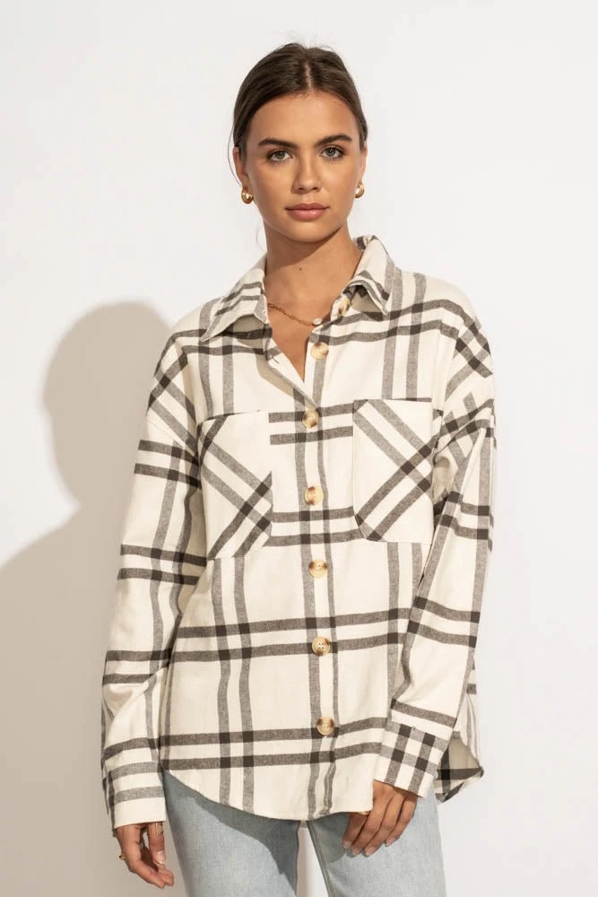 BLU PEPPER Pauline Plaid Top New Arrivals 13 BLU PEPPER Pauline Plaid Top New Arrivals