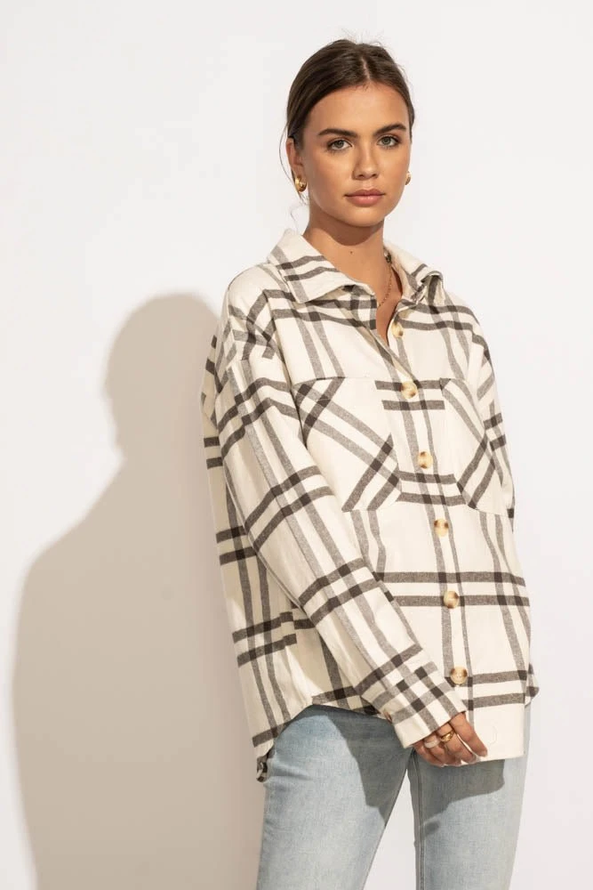 BLU PEPPER Pauline Plaid Top New Arrivals 7 BLU PEPPER Pauline Plaid Top New Arrivals