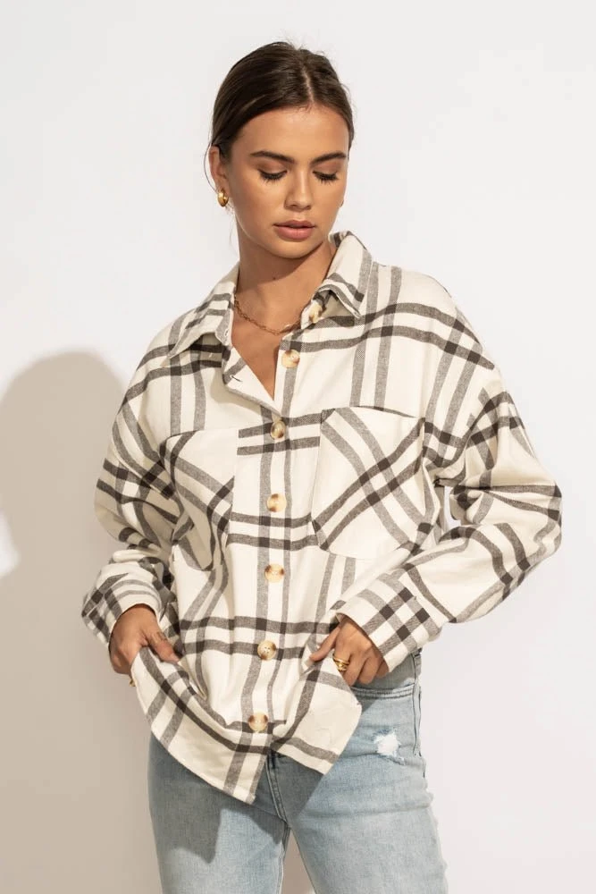 BLU PEPPER Pauline Plaid Top New Arrivals 4 BLU PEPPER Pauline Plaid Top New Arrivals