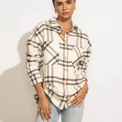 BLU PEPPER Pauline Plaid Top New Arrivals 18 BLU PEPPER Pauline Plaid Top New Arrivals