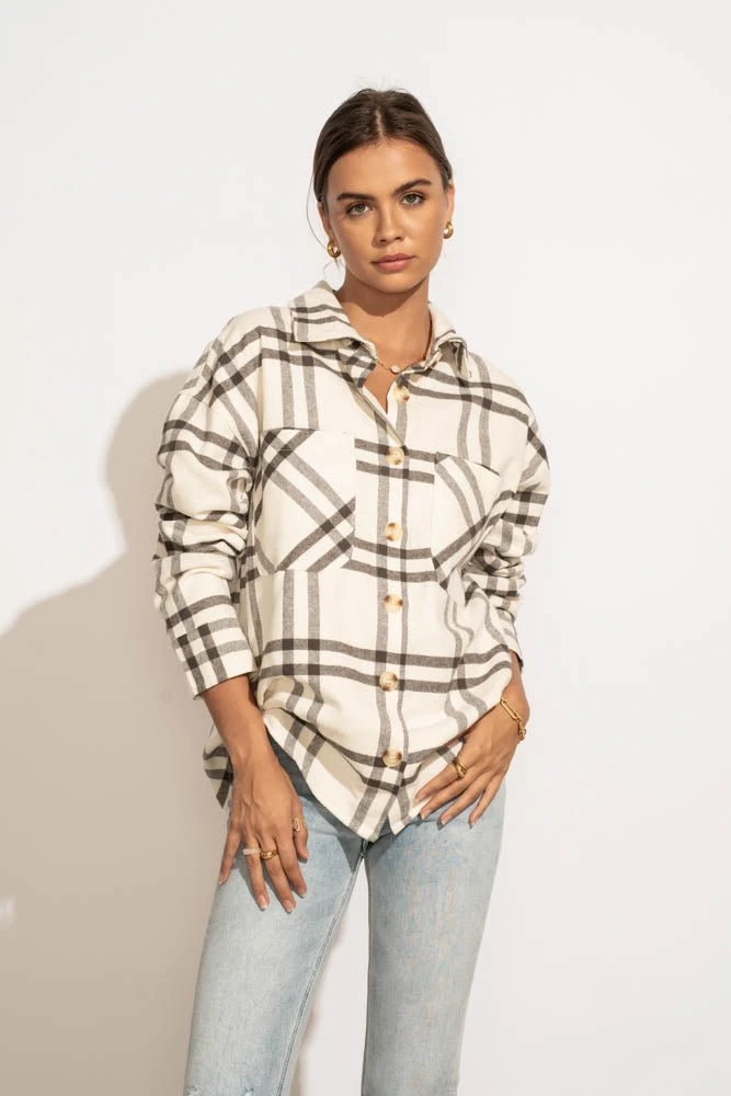 BLU PEPPER Pauline Plaid Top New Arrivals 6 BLU PEPPER Pauline Plaid Top New Arrivals