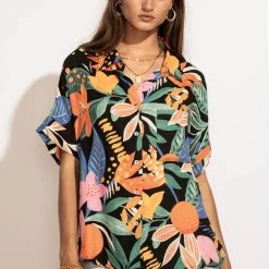 EN CREME Tops Carley Button Down Top 28 EN CREME Tops Carley Button Down Top