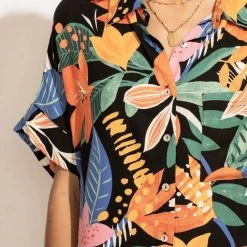 EN CREME Tops Carley Button Down Top 29 EN CREME Tops Carley Button Down Top