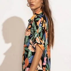 EN CREME Tops Carley Button Down Top 21 EN CREME Tops Carley Button Down Top