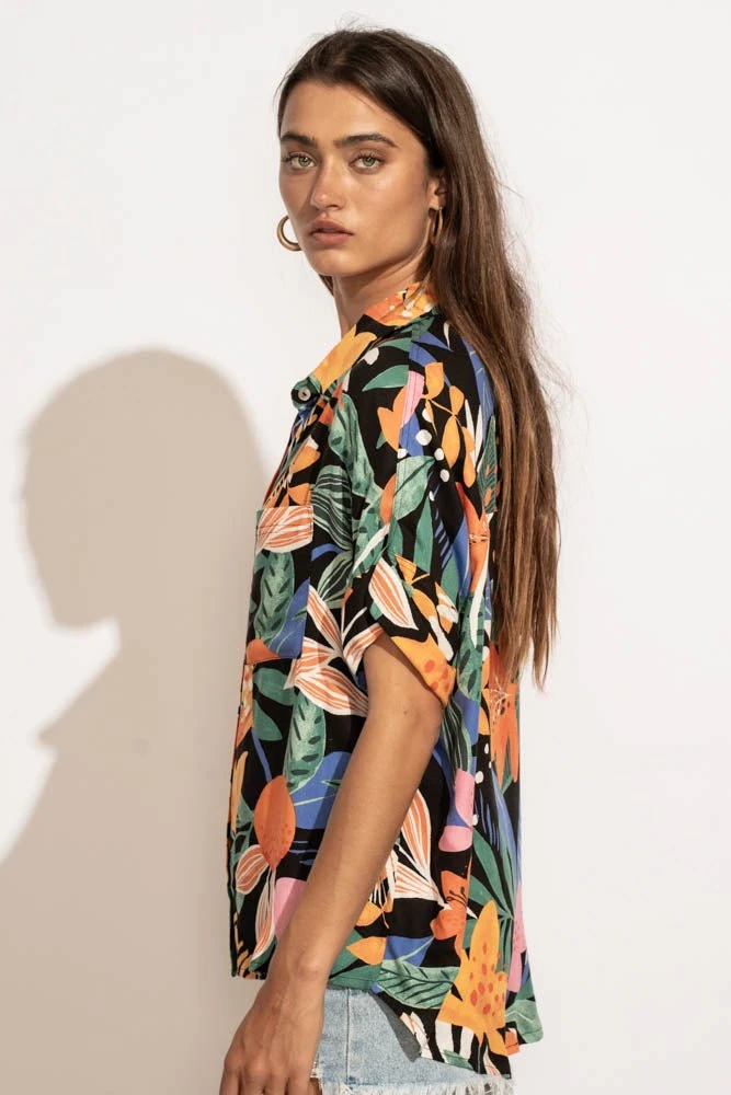 EN CREME Tops Carley Button Down Top 6 EN CREME Tops Carley Button Down Top