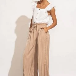 WORUI Susannah Pants In Tan New Arrivals